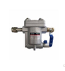Gas storage tank drains