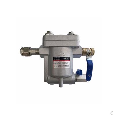 Gas storage tank drains